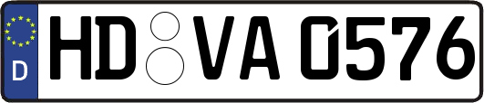 HD-VA0576
