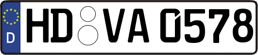 HD-VA0578