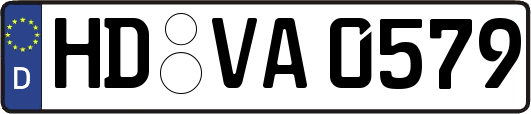 HD-VA0579