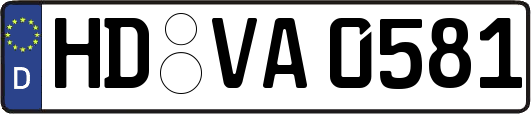 HD-VA0581