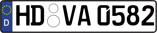 HD-VA0582