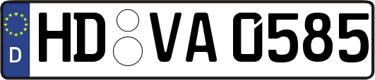 HD-VA0585