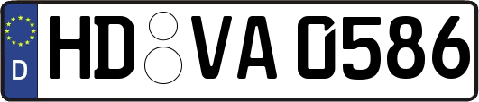 HD-VA0586