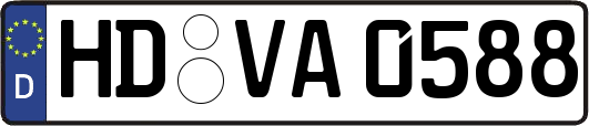 HD-VA0588