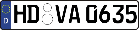 HD-VA0635