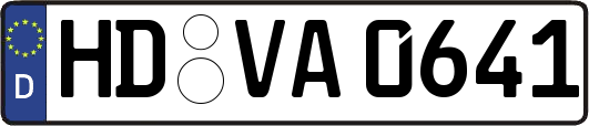 HD-VA0641
