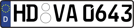 HD-VA0643