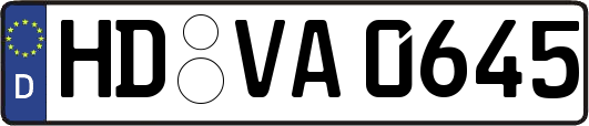 HD-VA0645