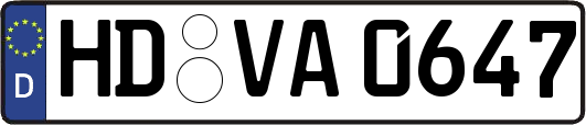HD-VA0647