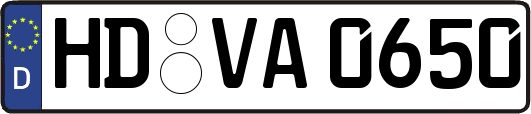 HD-VA0650