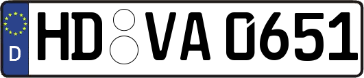 HD-VA0651