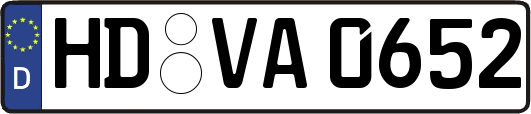HD-VA0652