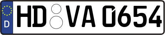 HD-VA0654