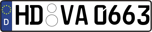 HD-VA0663