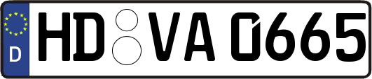HD-VA0665