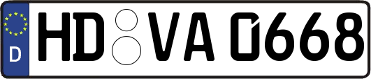 HD-VA0668