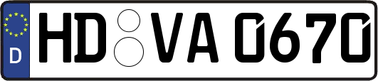 HD-VA0670
