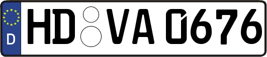 HD-VA0676