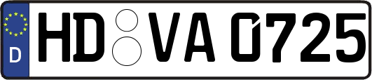 HD-VA0725