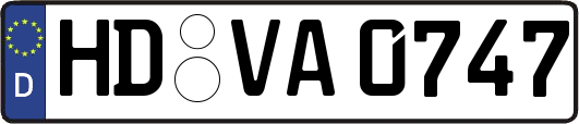 HD-VA0747