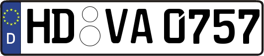 HD-VA0757