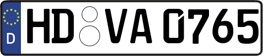 HD-VA0765
