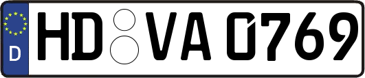 HD-VA0769