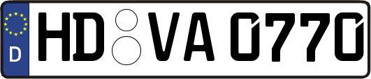 HD-VA0770