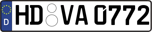 HD-VA0772