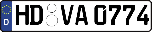 HD-VA0774