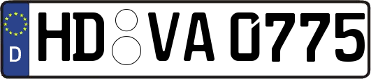 HD-VA0775