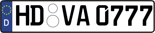 HD-VA0777