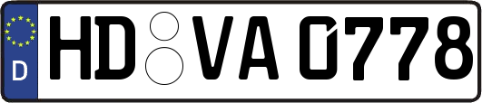 HD-VA0778