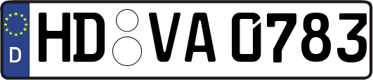 HD-VA0783