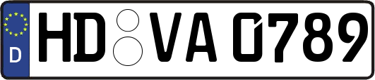 HD-VA0789