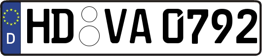 HD-VA0792