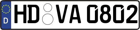 HD-VA0802