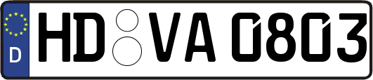 HD-VA0803