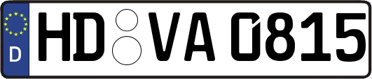 HD-VA0815