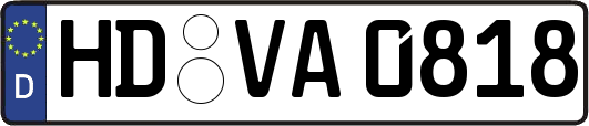 HD-VA0818