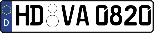 HD-VA0820