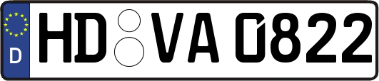 HD-VA0822