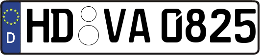 HD-VA0825