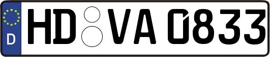HD-VA0833