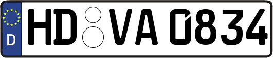 HD-VA0834