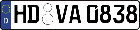 HD-VA0838