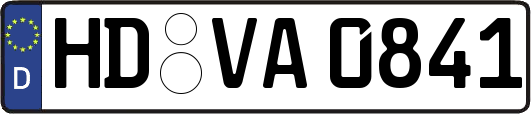 HD-VA0841