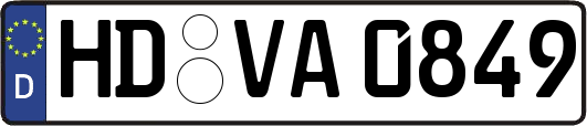 HD-VA0849