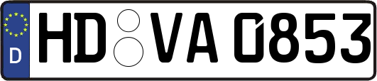 HD-VA0853