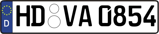 HD-VA0854